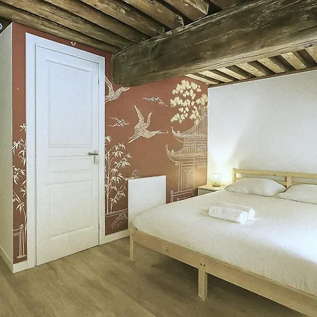 Authentic Duplex On The Quays Historic Old * 里昂